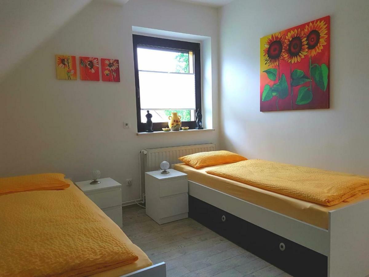Ferienwohnung Auszeit Bad Belzig Naethe Extérieur photo