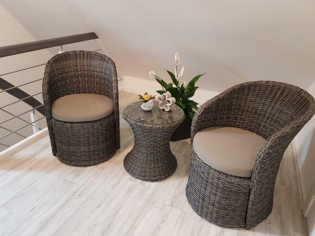 Ferienwohnung Auszeit Bad Belzig Naethe Extérieur photo