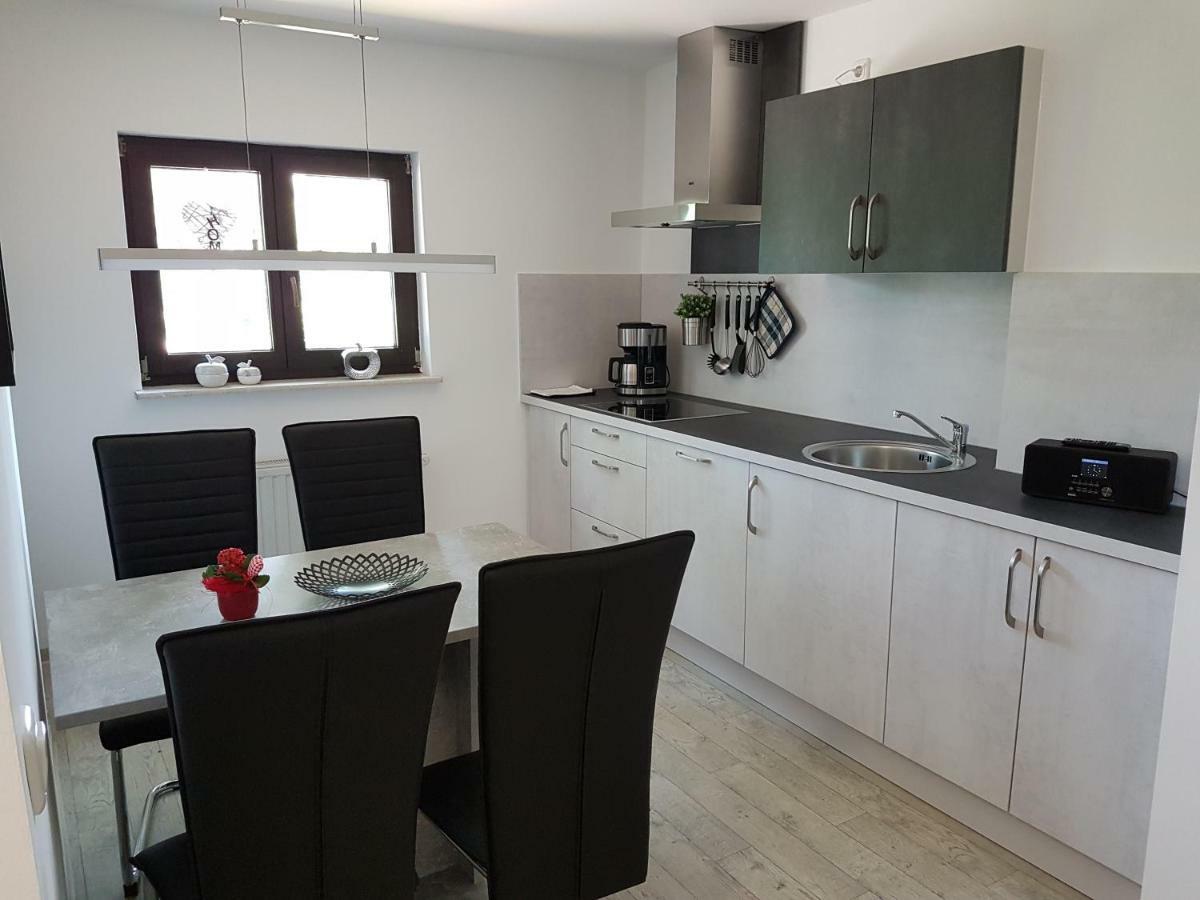 Ferienwohnung Auszeit Bad Belzig Naethe Extérieur photo