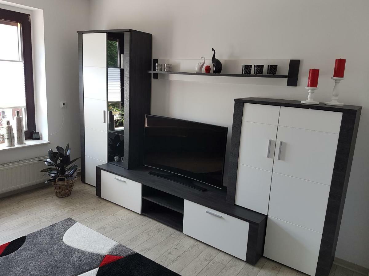 Ferienwohnung Auszeit Bad Belzig Naethe Extérieur photo